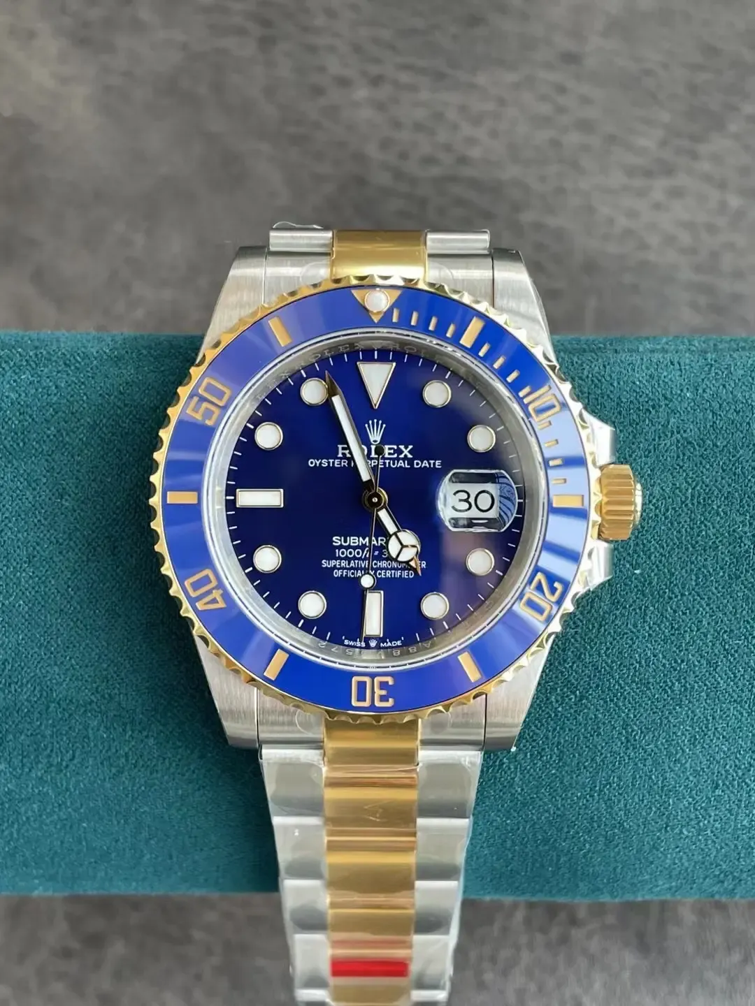 VS厂劳力士间金水鬼会一眼假？对比原版差距大吗