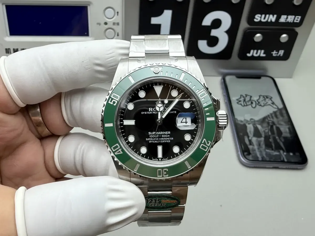 C厂绿水鬼3235机芯详细测评、手表避坑指南