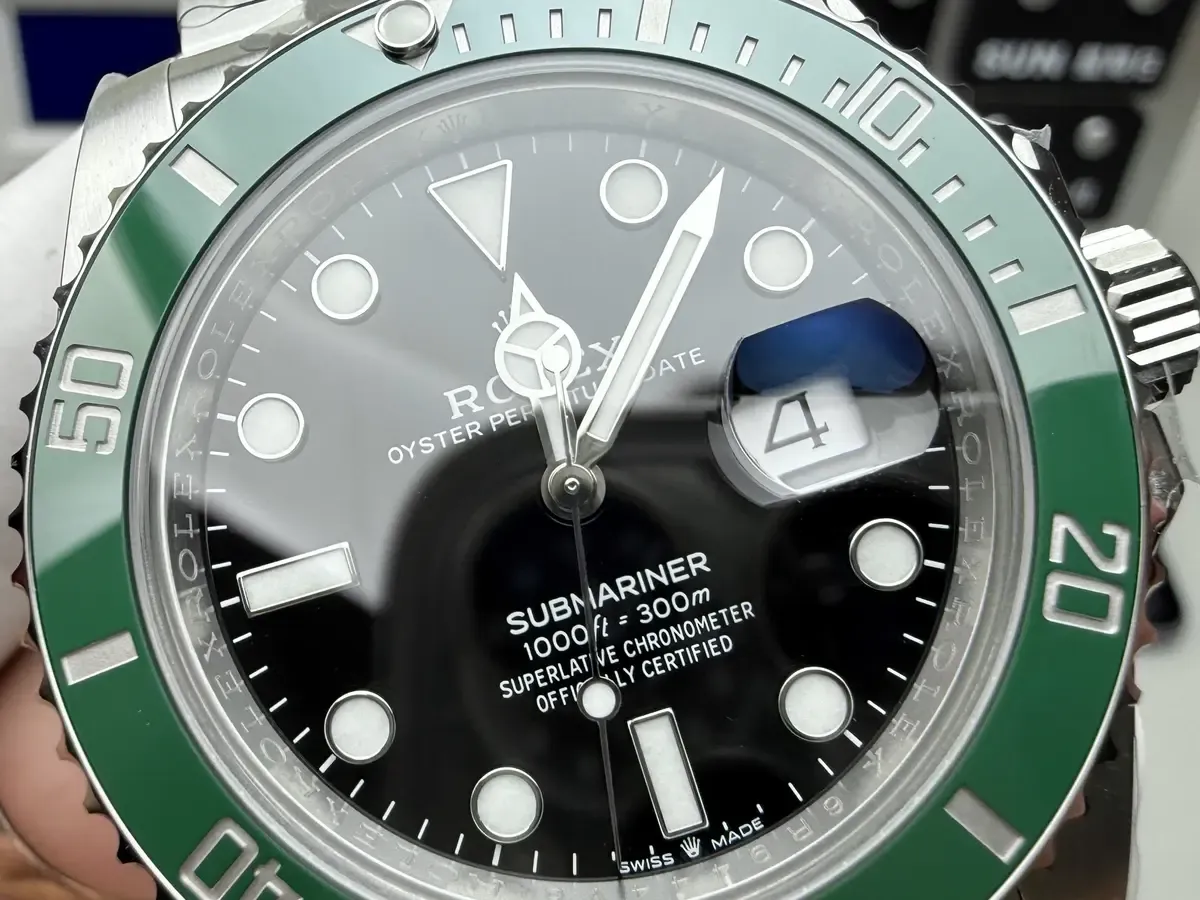 C厂绿水鬼3235机芯详细测评、手表避坑指南