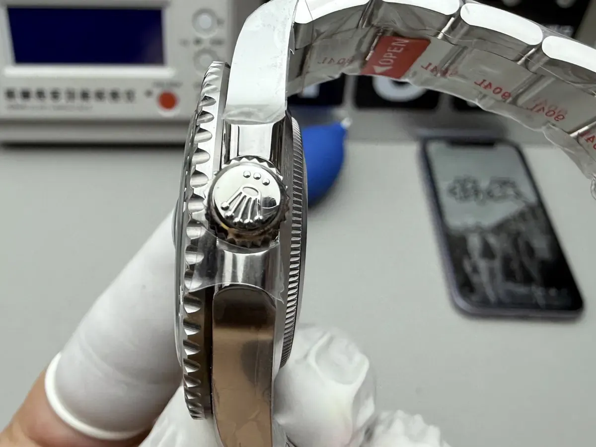 C厂绿水鬼3235机芯详细测评、手表避坑指南