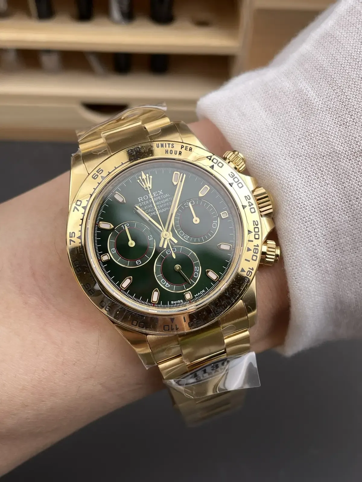 C厂劳力士绿金迪4130机芯值得入手吗？细节拆解