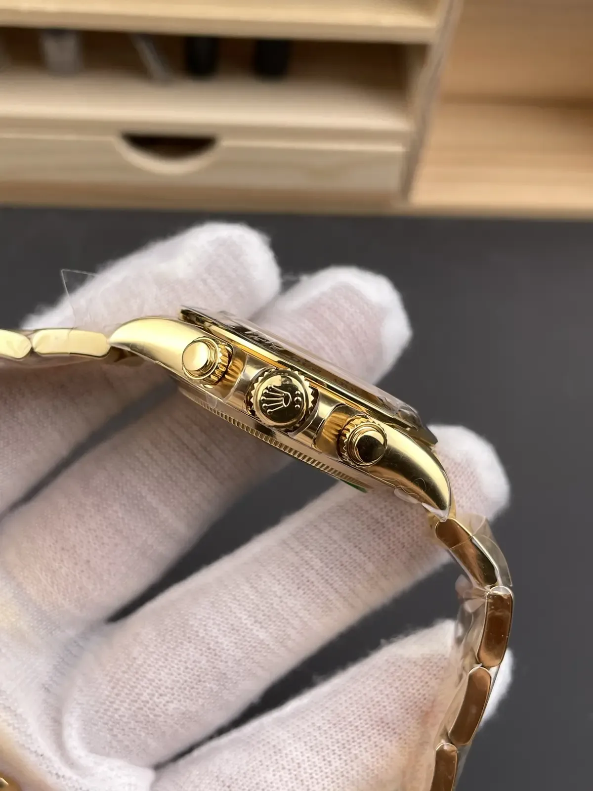 C厂劳力士绿金迪4130机芯值得入手吗？细节拆解