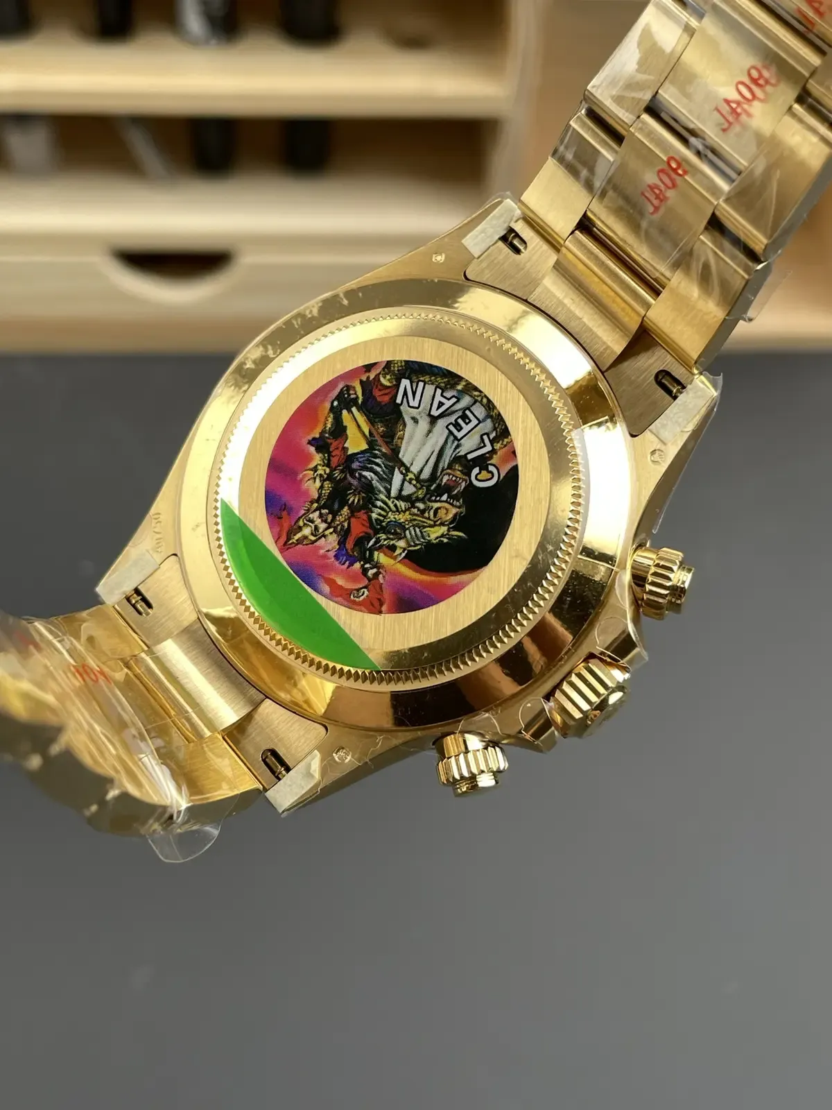 C厂劳力士绿金迪4130机芯值得入手吗？细节拆解