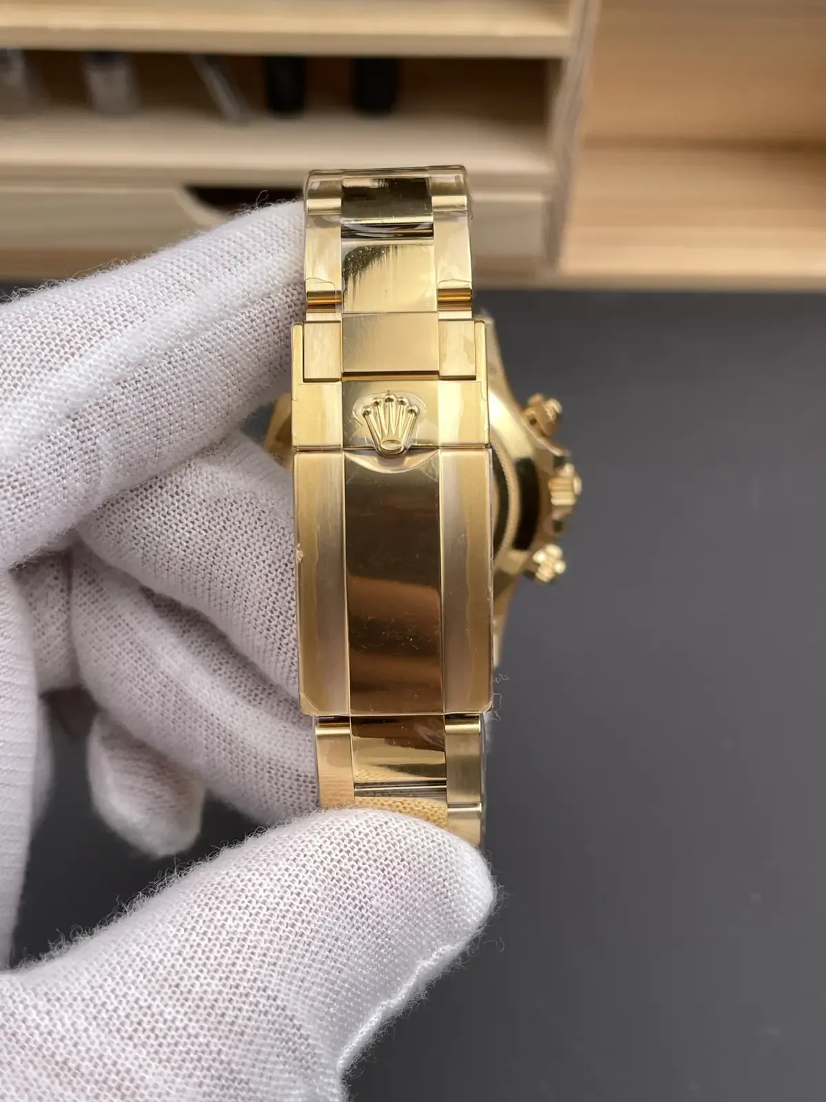 C厂劳力士绿金迪4130机芯值得入手吗？细节拆解