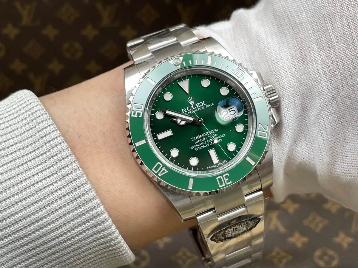 c厂劳力士绿水鬼怎么辨别，为什么这么贵？