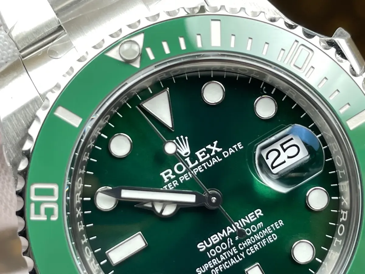 c厂劳力士绿水鬼怎么辨别，为什么这么贵？