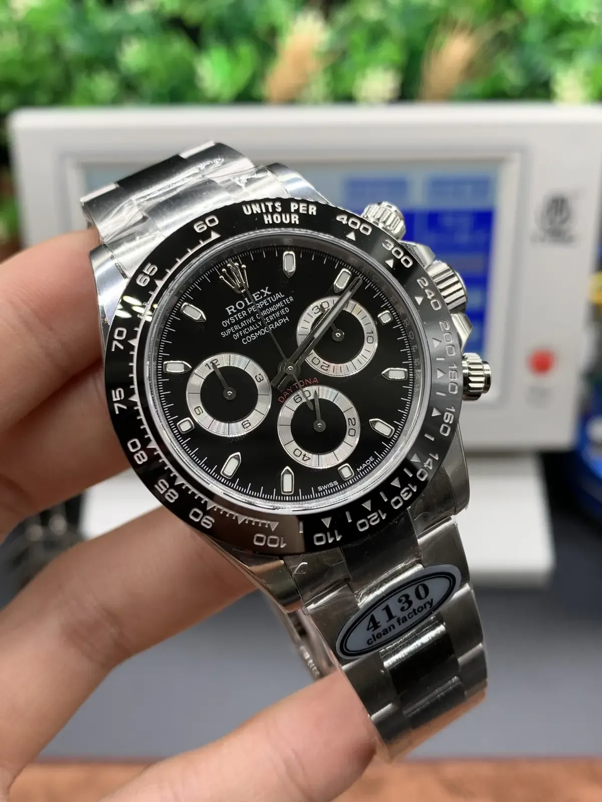 C厂劳力士黑陶迪通拿评价如何（买表经验分享）