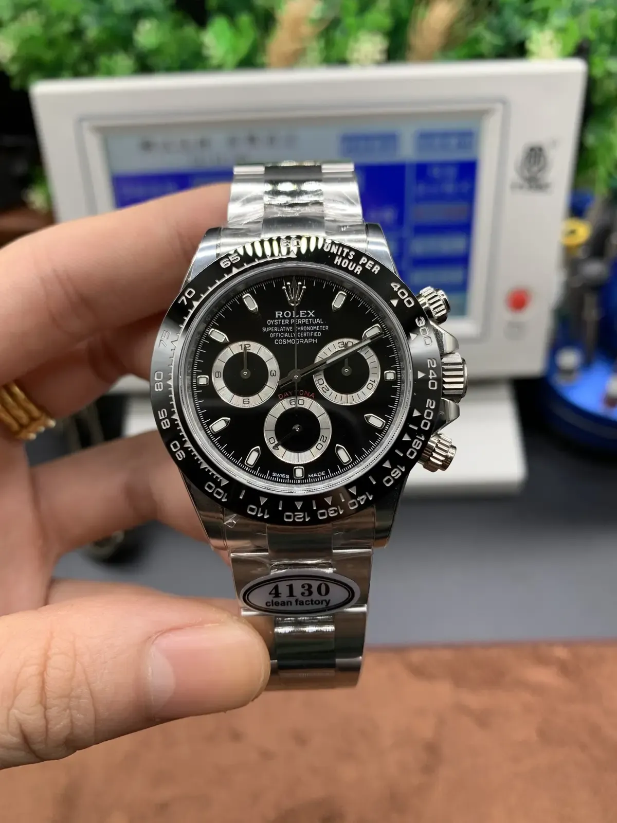 C厂劳力士黑陶迪通拿评价如何（买表经验分享）
