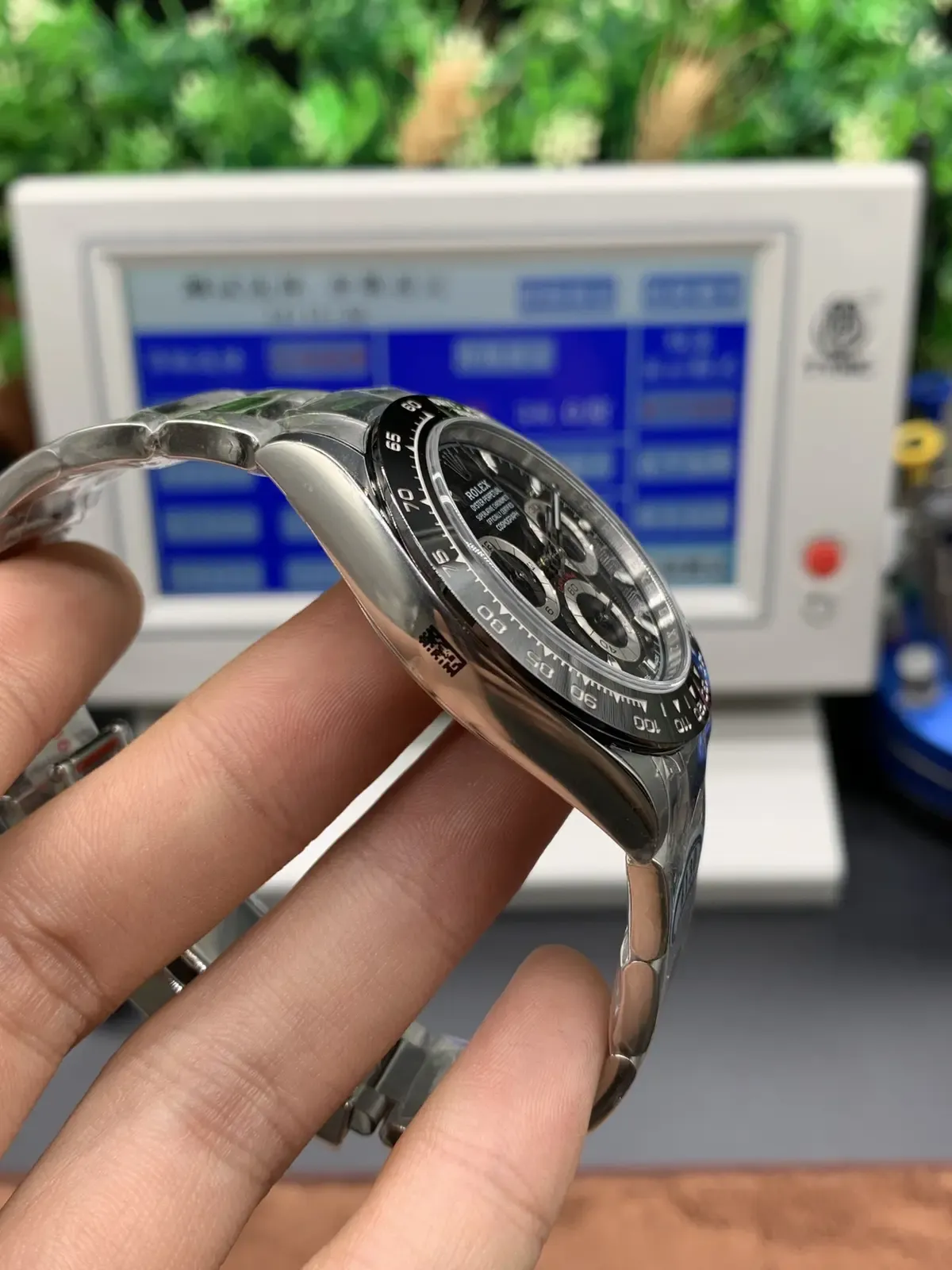 C厂劳力士黑陶迪通拿评价如何（买表经验分享）