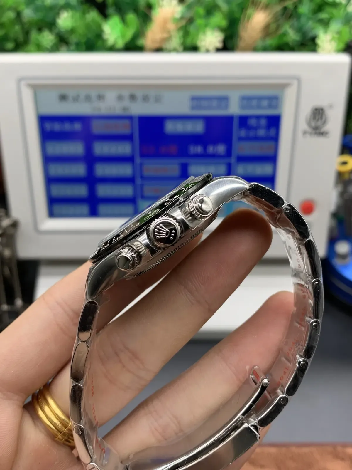 C厂劳力士黑陶迪通拿评价如何（买表经验分享）