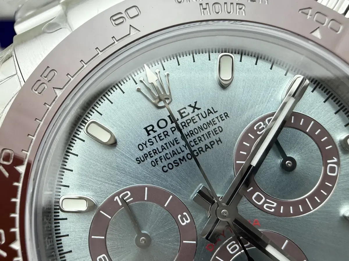 C厂劳力士冰蓝迪4130机芯辨别指南