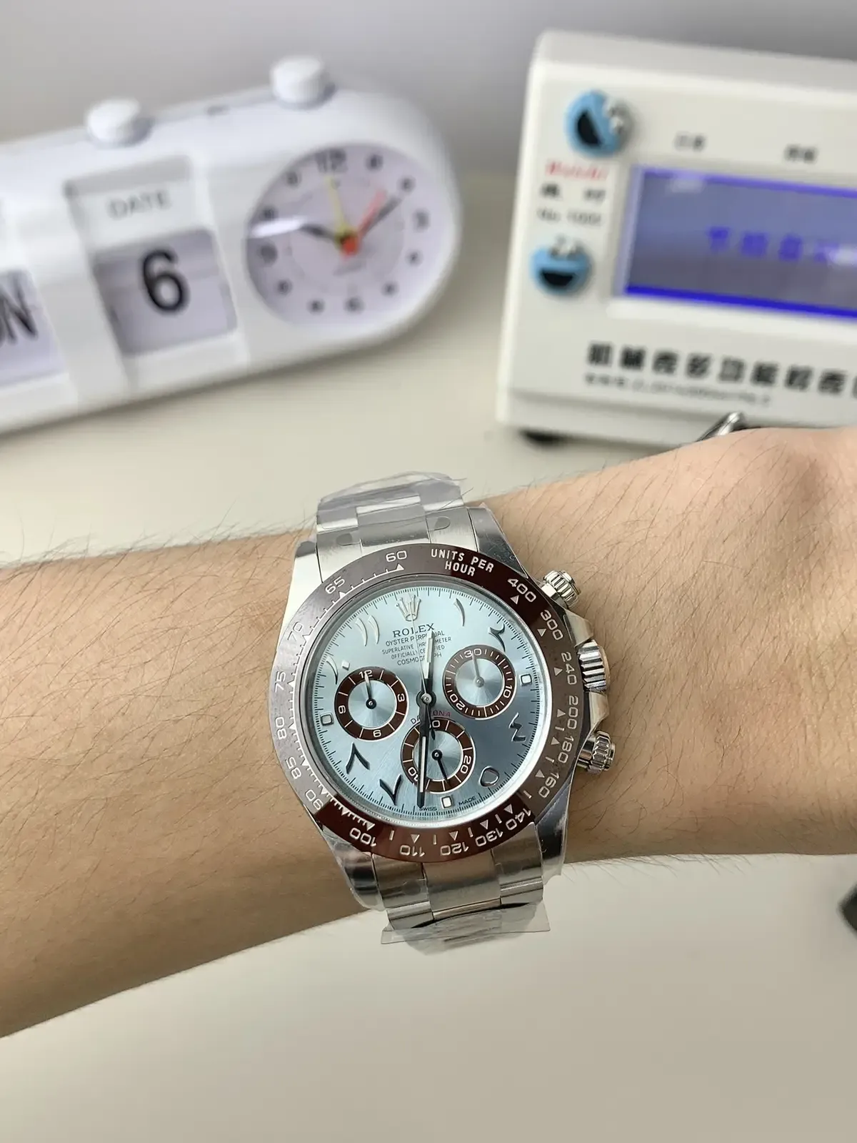 Clean厂冰蓝迪通拿中东版购买攻略（价格区间、辨别技巧等）