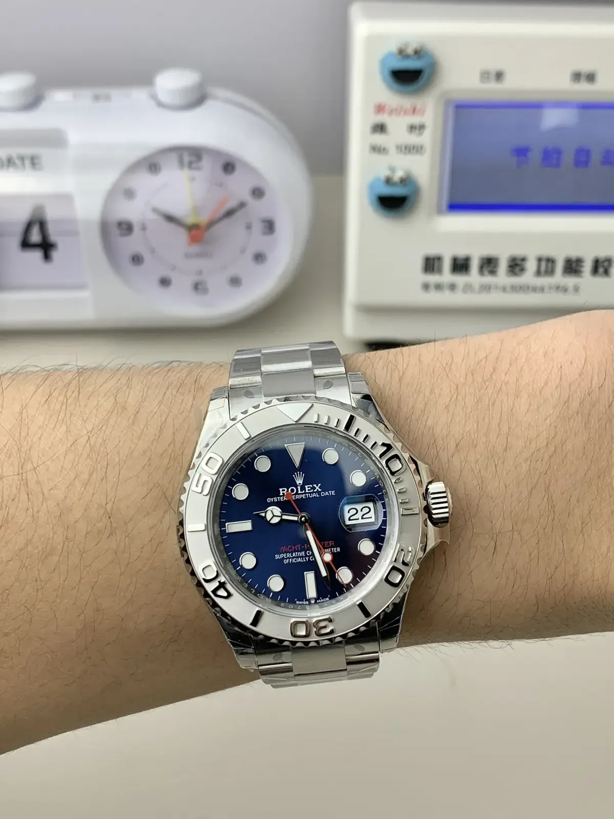 VS厂劳力士蓝游艇丹东3235机芯，做工细节全解析