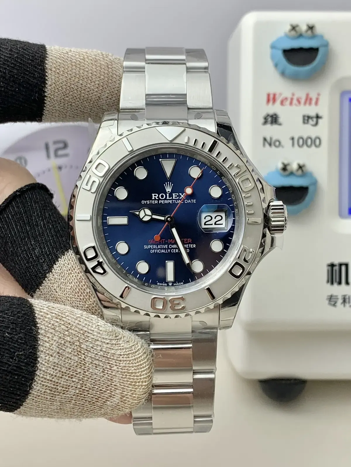 VS厂劳力士蓝游艇丹东3235机芯，做工细节全解析