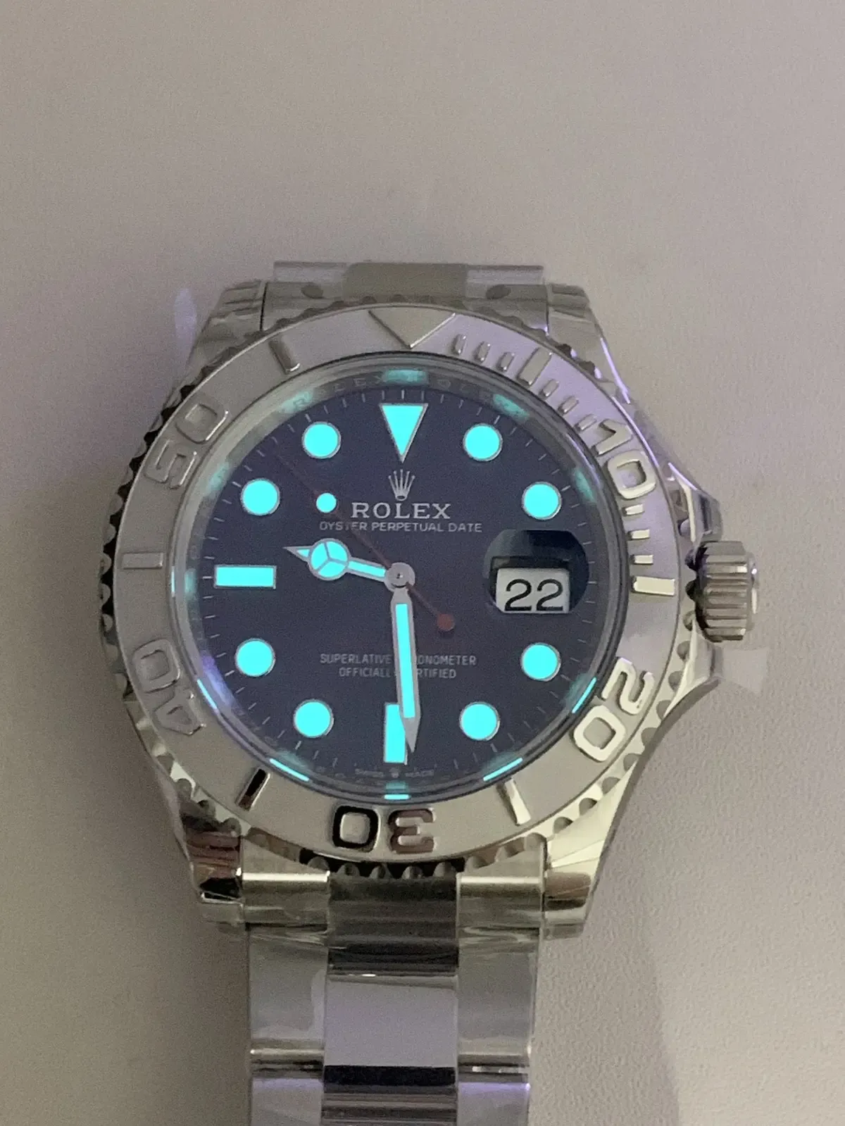 VS厂劳力士蓝游艇丹东3235机芯，做工细节全解析