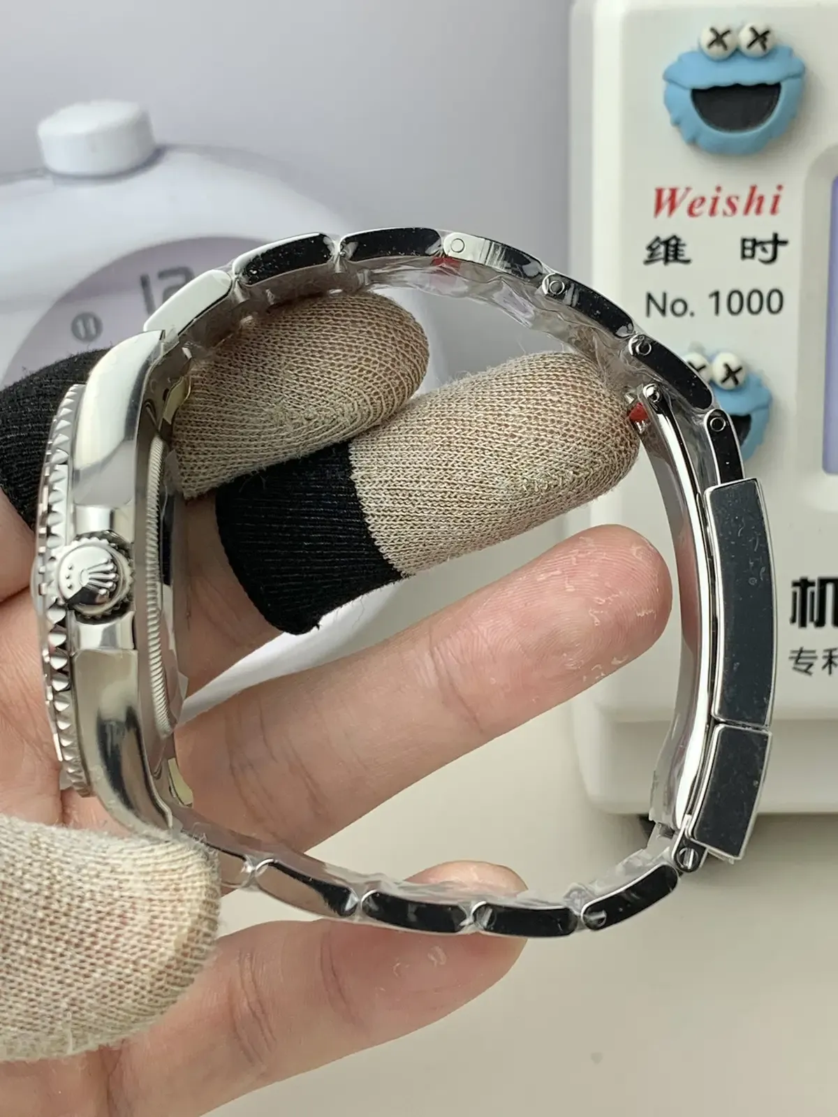 VS厂劳力士蓝游艇丹东3235机芯，做工细节全解析