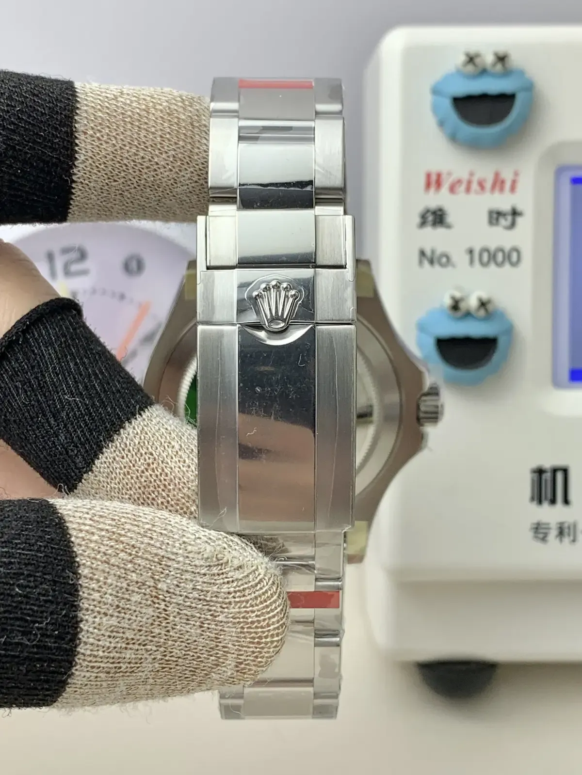 VS厂劳力士蓝游艇丹东3235机芯，做工细节全解析