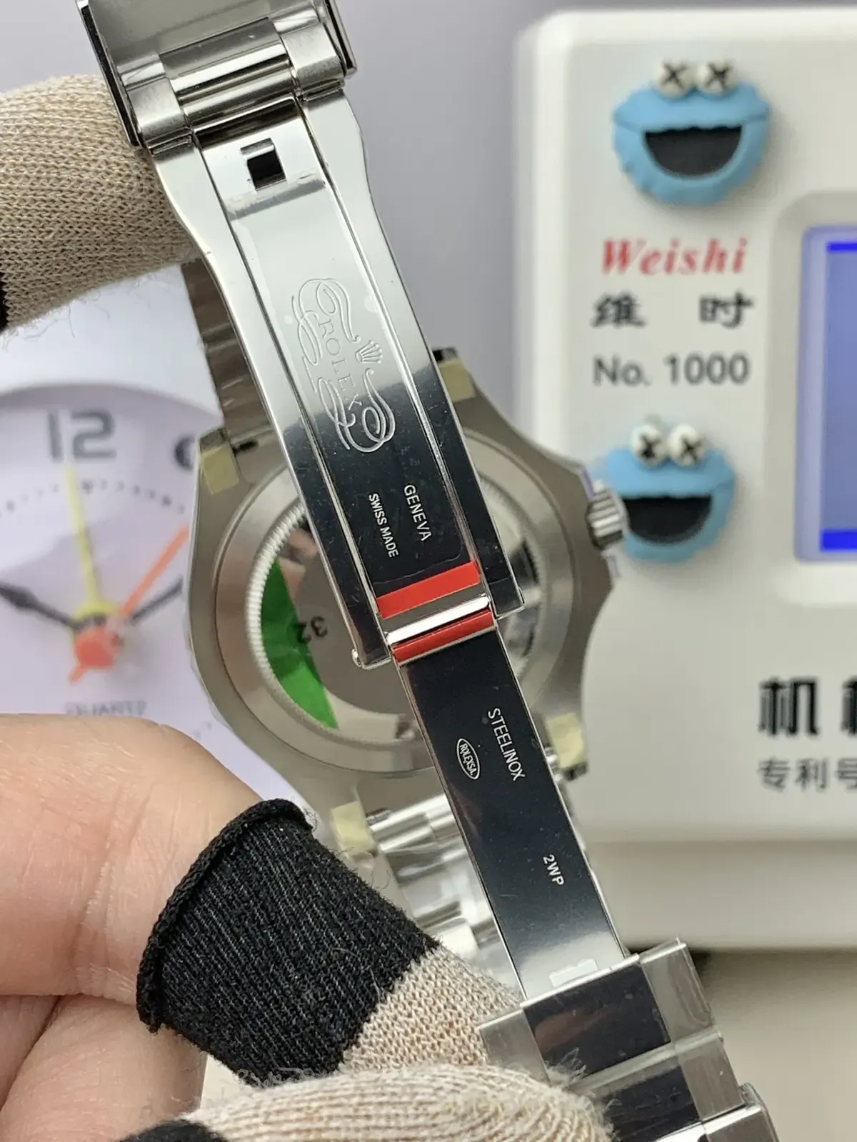 VS厂劳力士蓝游艇丹东3235机芯，做工细节全解析