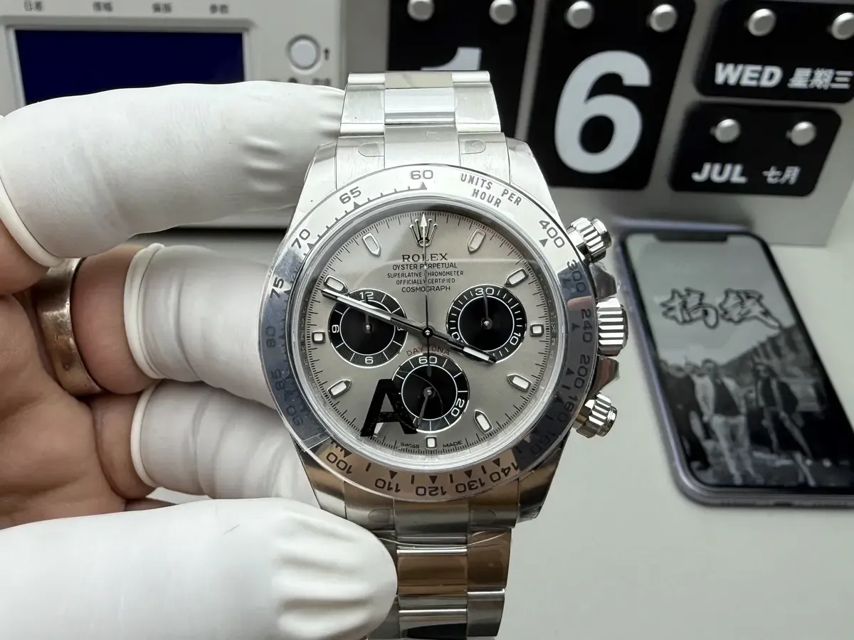 VS厂水泥灰迪通拿配重版183克做工细节，深度测评