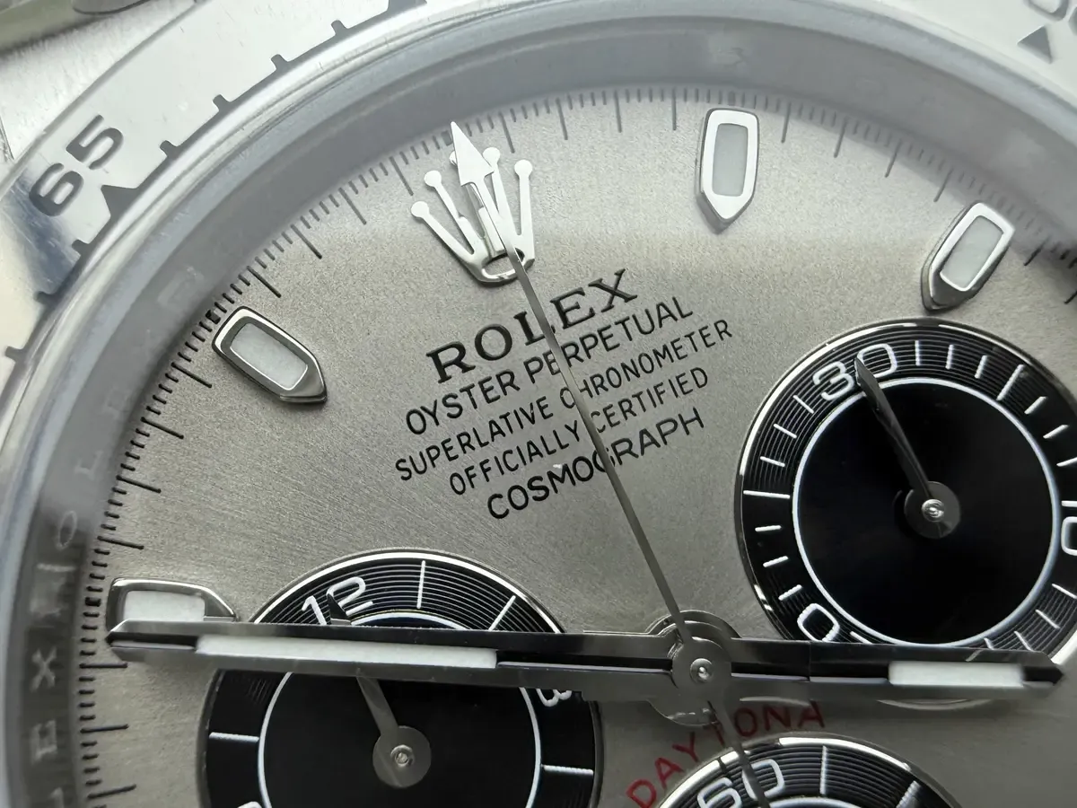 VS厂水泥灰迪通拿配重版183克做工细节，深度测评