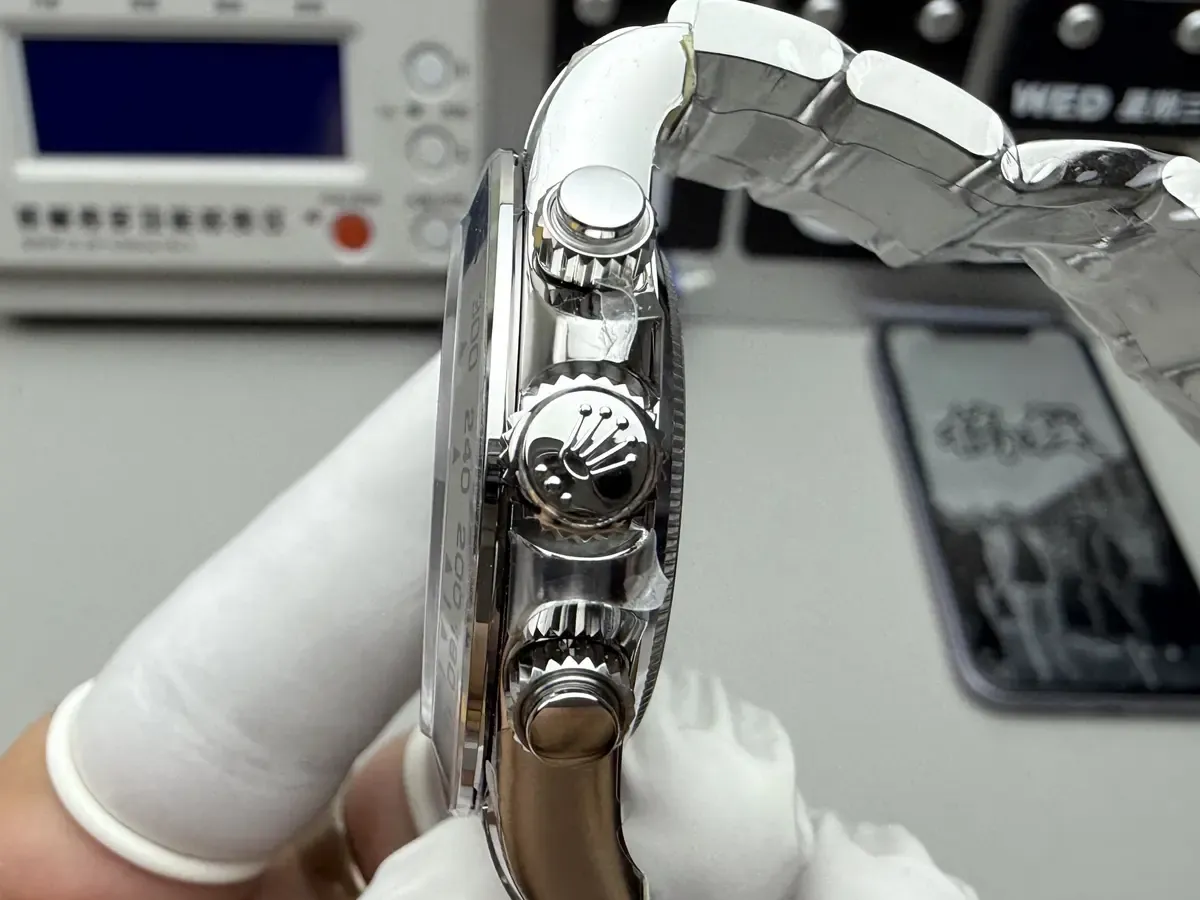 VS厂水泥灰迪通拿配重版183克做工细节，深度测评