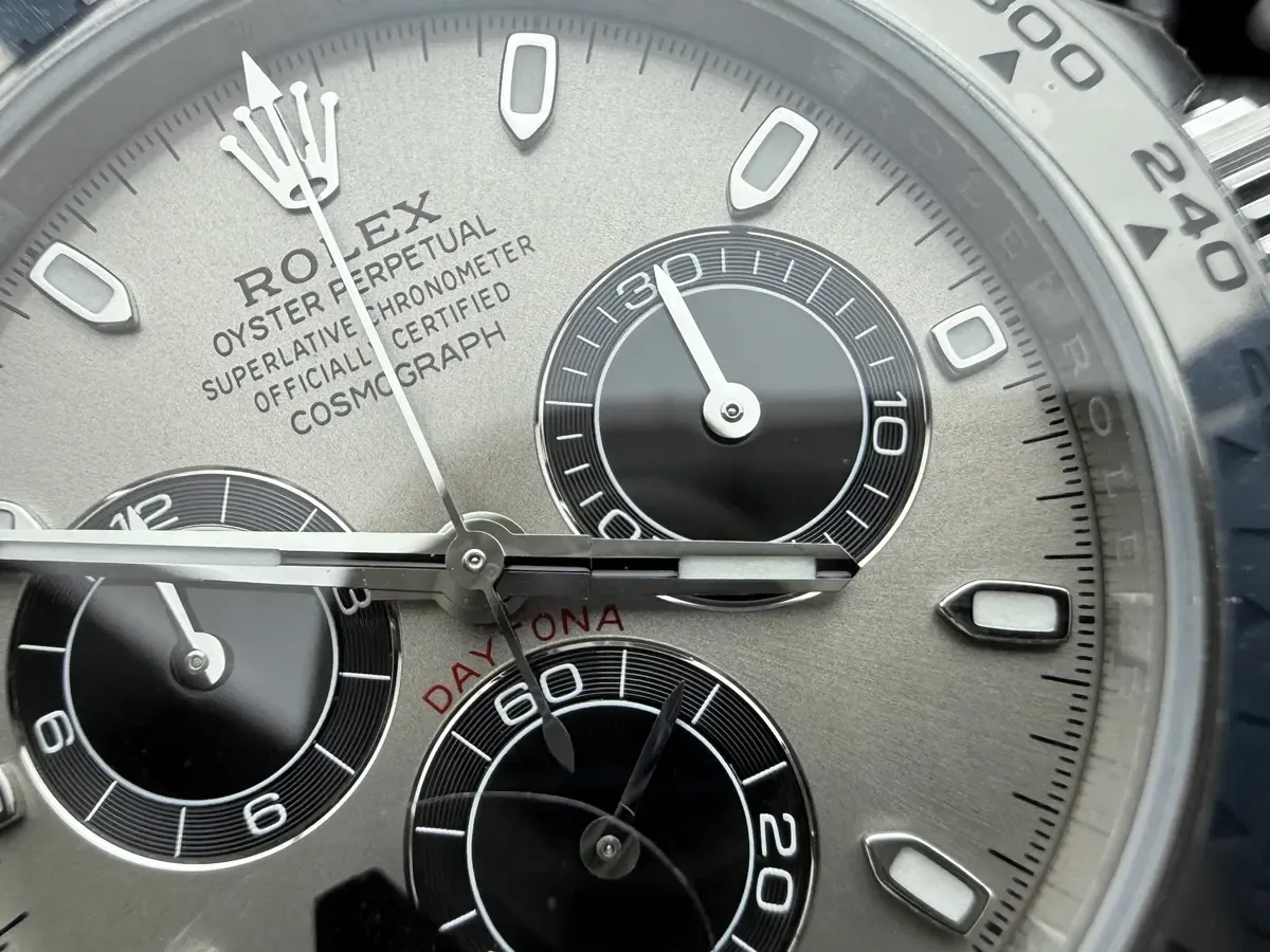 VS厂水泥灰迪通拿配重版183克做工细节，深度测评