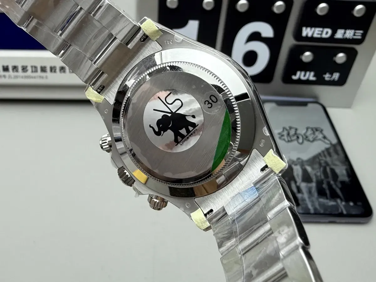 VS厂水泥灰迪通拿配重版183克做工细节，深度测评