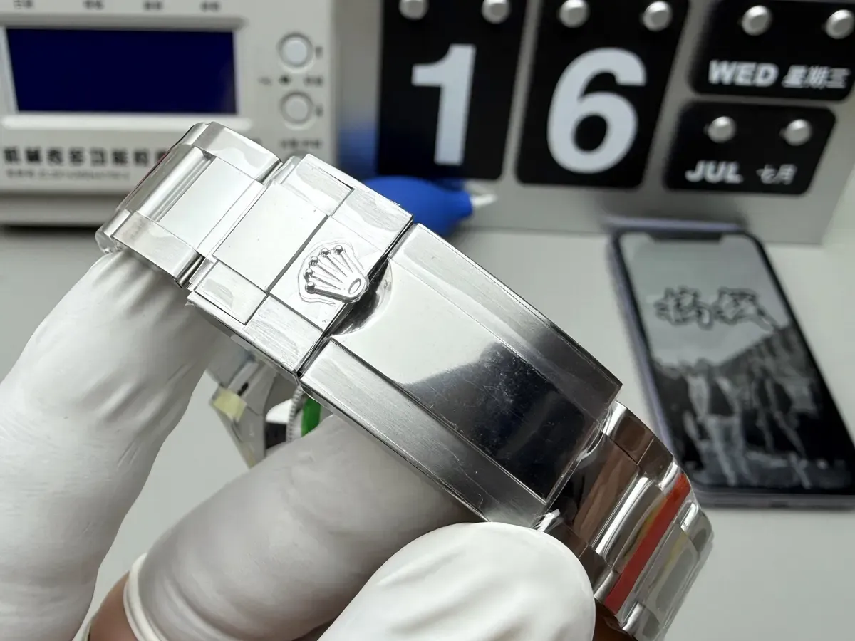 VS厂水泥灰迪通拿配重版183克做工细节，深度测评