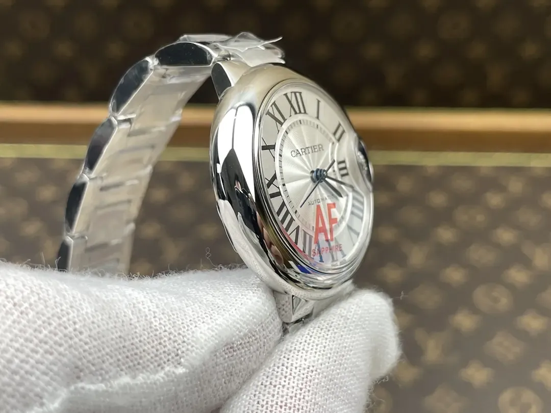 AF厂卡地亚蓝气球33mm版本核心鉴别法，小白秒懂
