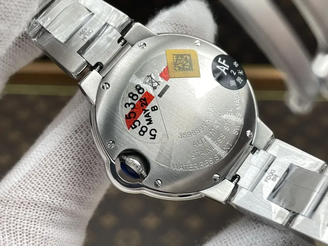 AF厂卡地亚蓝气球33mm版本核心鉴别法，小白秒懂