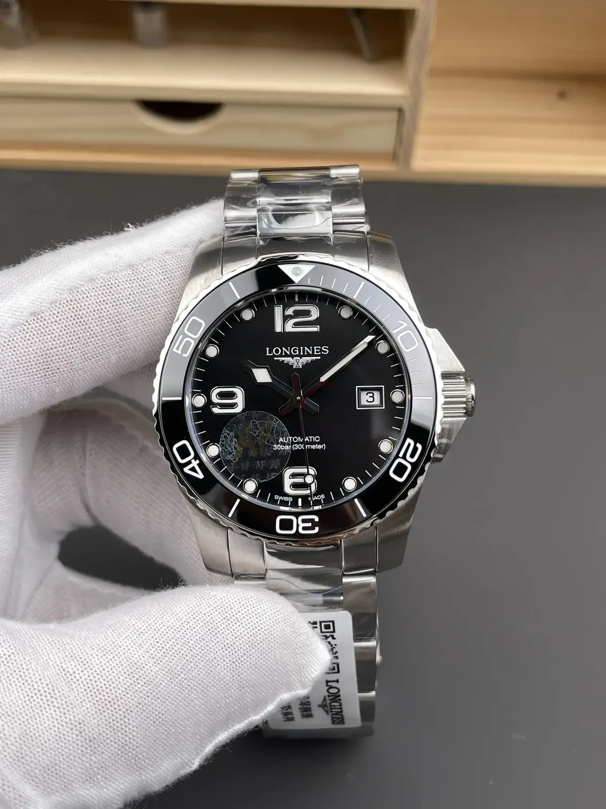 AF厂浪琴康卡斯半年暴力实测！对比正品质量曝光！