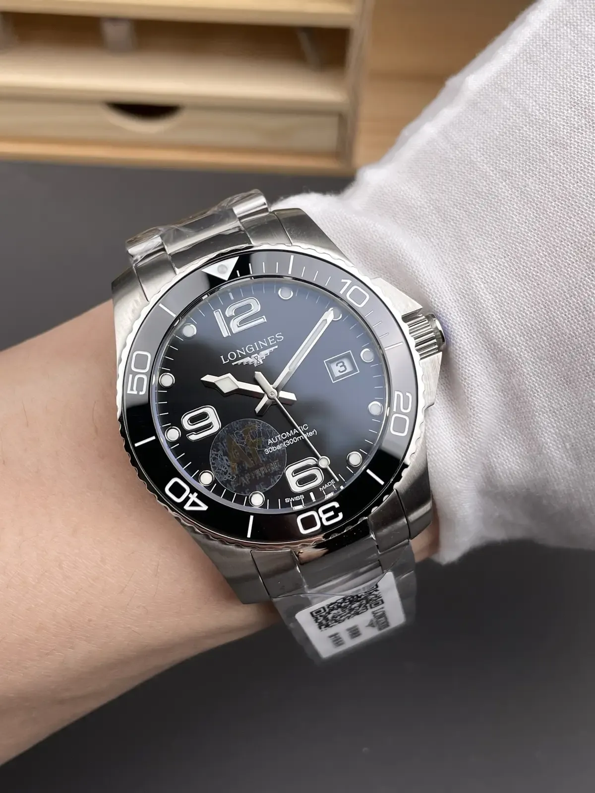 AF厂浪琴康卡斯半年暴力实测！对比正品质量曝光！