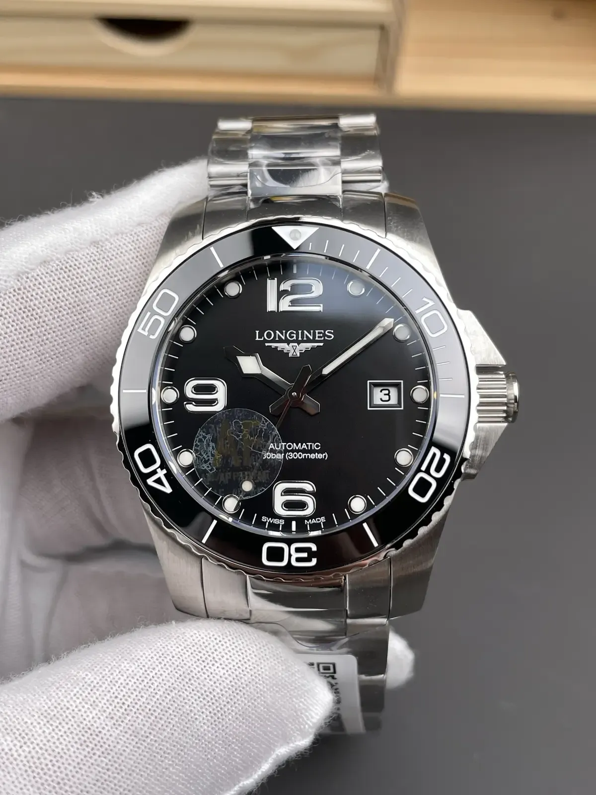 AF厂浪琴康卡斯半年暴力实测！对比正品质量曝光！