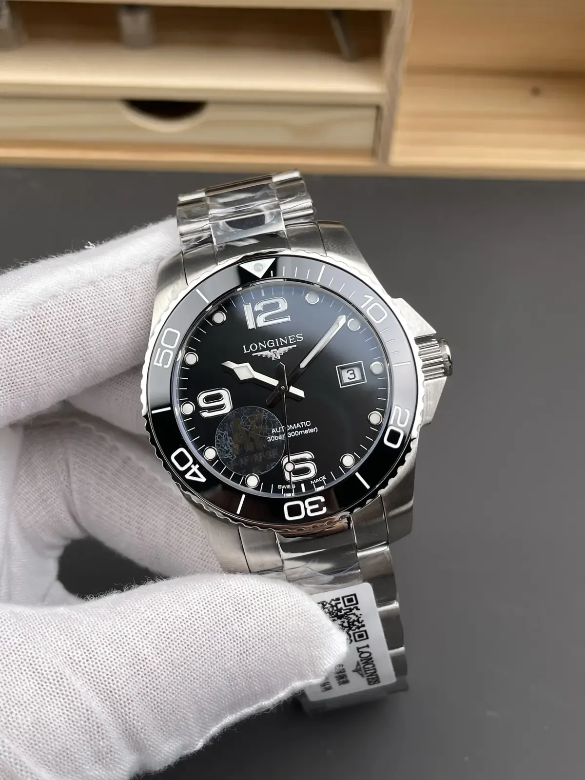 AF厂浪琴康卡斯半年暴力实测！对比正品质量曝光！