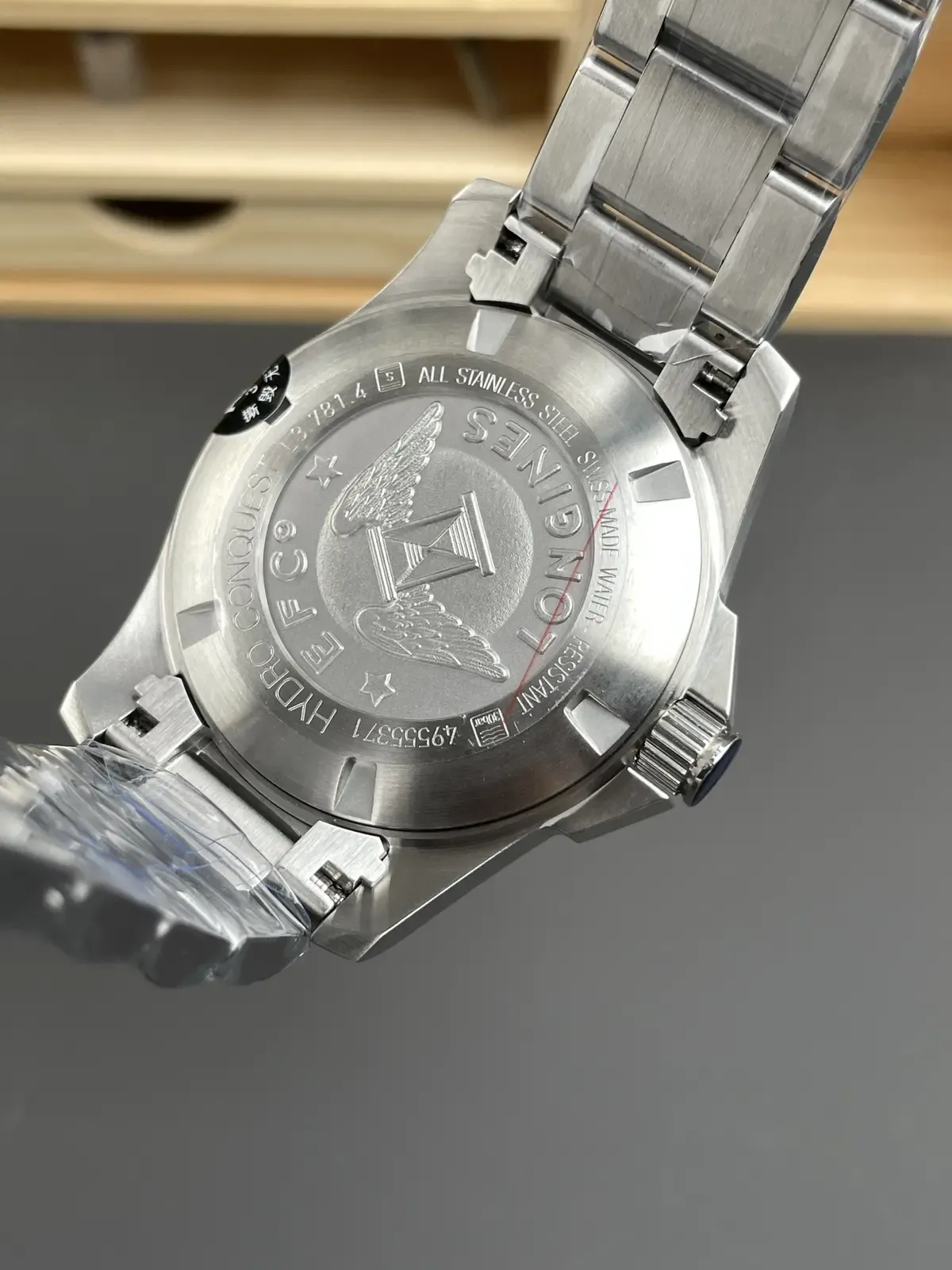 AF厂浪琴康卡斯半年暴力实测！对比正品质量曝光！