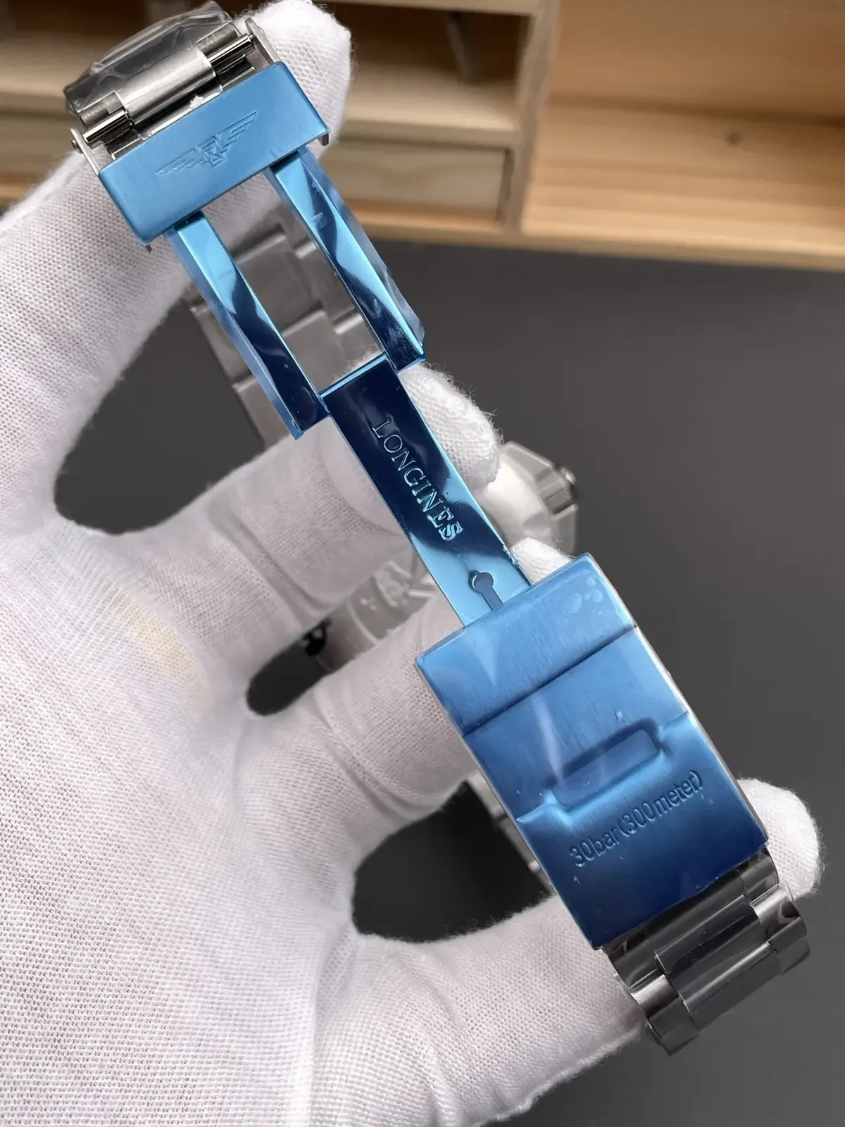 AF厂浪琴康卡斯半年暴力实测！对比正品质量曝光！