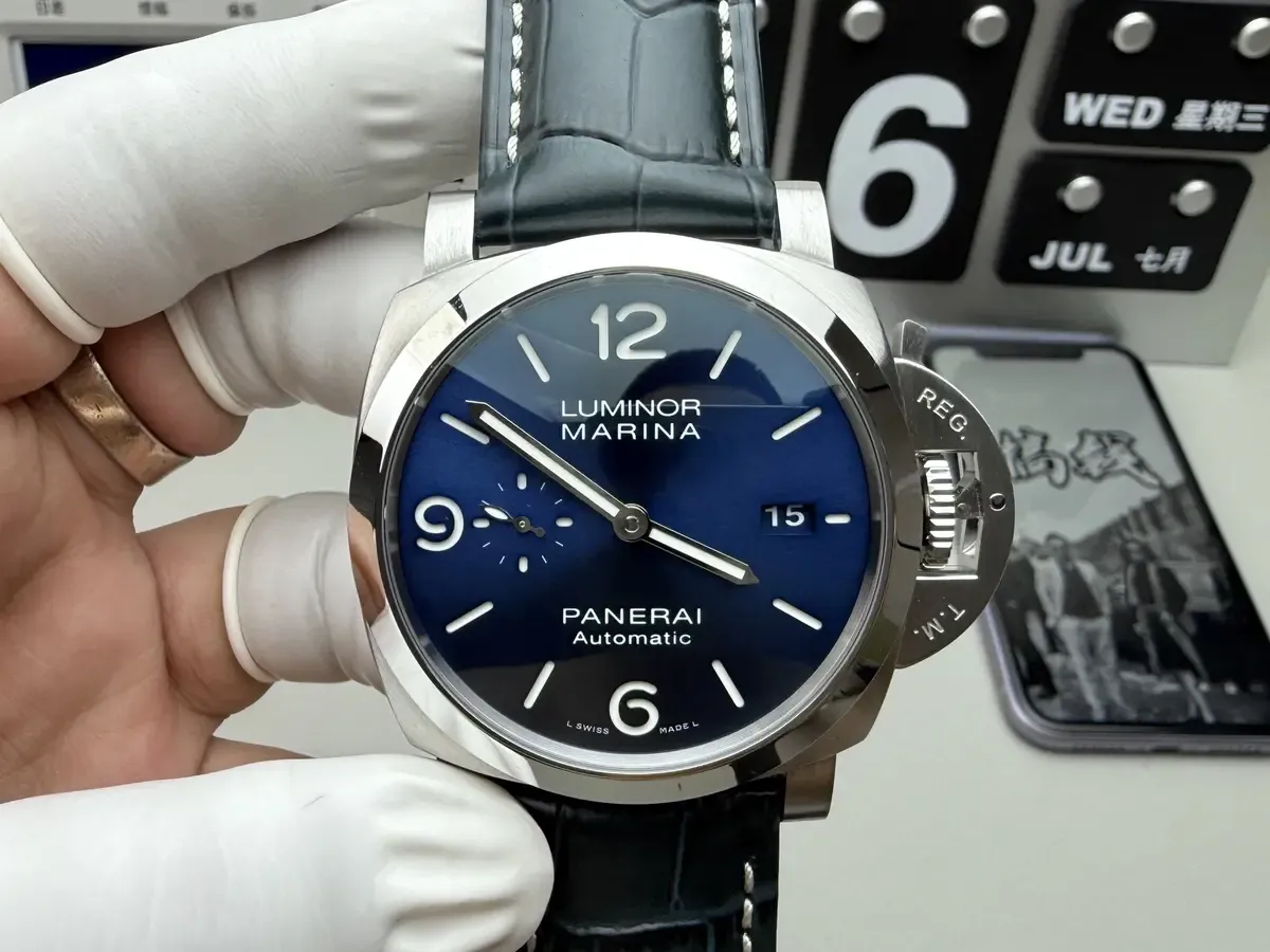 VS厂沛纳海PAM01313蓝盘核心鉴别法，小白秒懂