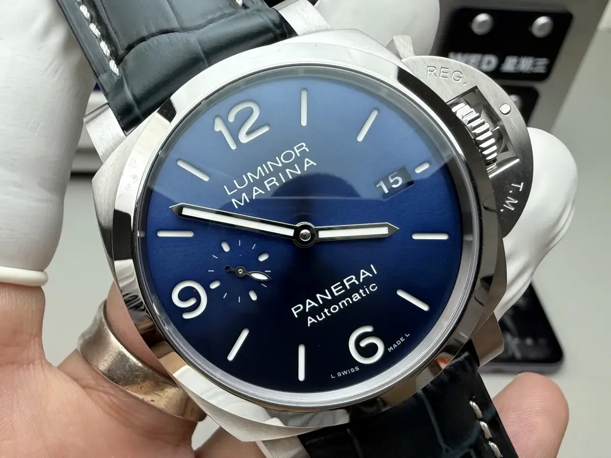 VS厂沛纳海PAM01313蓝盘核心鉴别法，小白秒懂