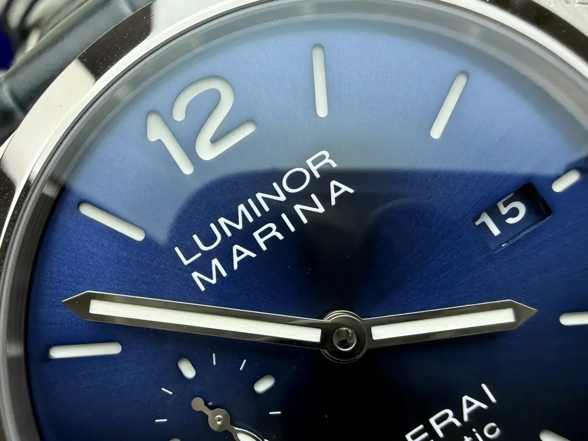 VS厂沛纳海PAM01313蓝盘核心鉴别法，小白秒懂