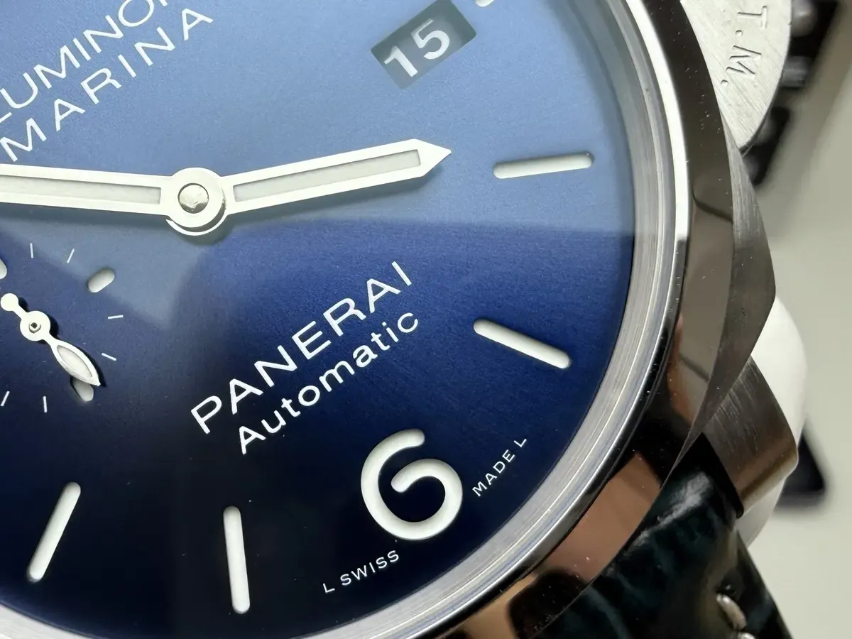 VS厂沛纳海PAM01313蓝盘核心鉴别法，小白秒懂