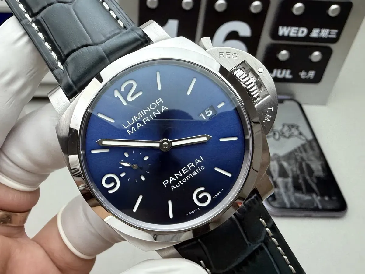 VS厂沛纳海PAM01313蓝盘核心鉴别法，小白秒懂