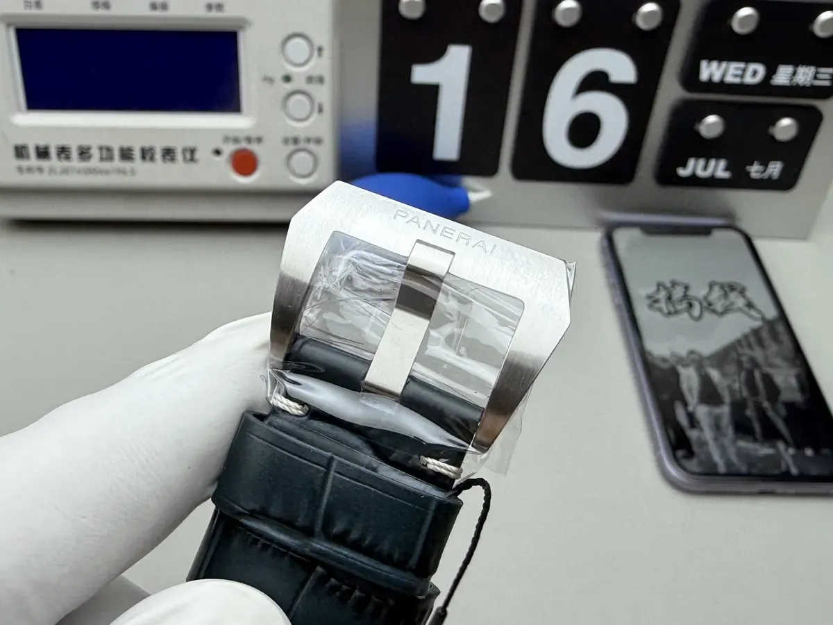 VS厂沛纳海PAM01313蓝盘核心鉴别法，小白秒懂