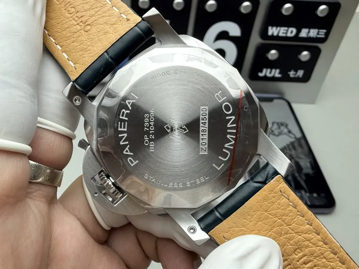 VS厂沛纳海PAM01313蓝盘核心鉴别法，小白秒懂