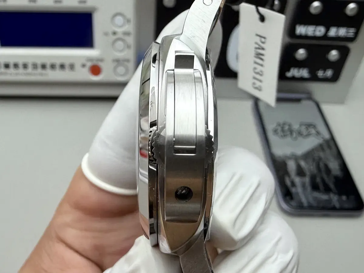 VS厂沛纳海PAM01313蓝盘核心鉴别法，小白秒懂