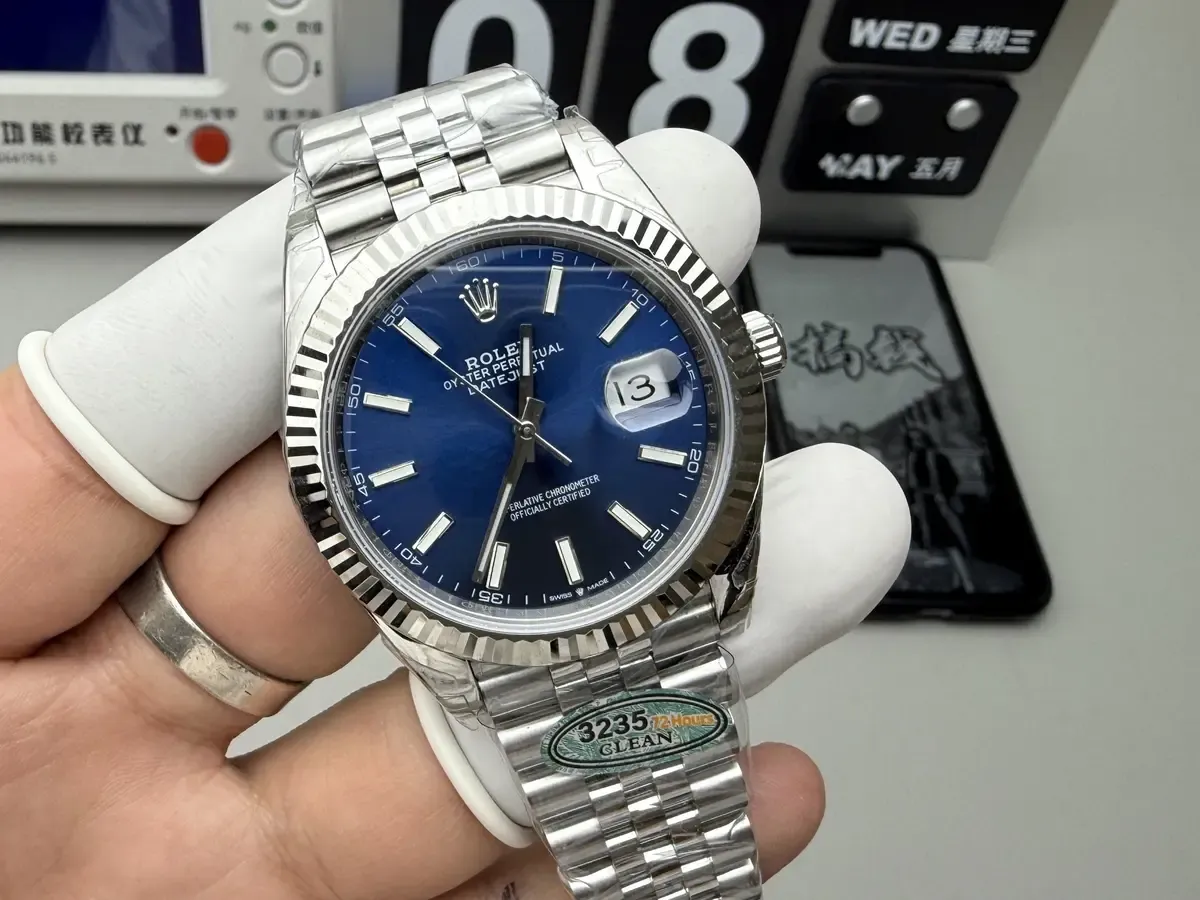 机芯革命！C厂劳力士日志3235机芯实测：72小时动储！