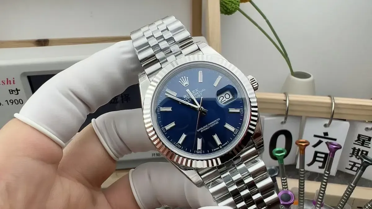 VS厂日志41mm丹东3235机芯核心鉴别法，小白秒懂