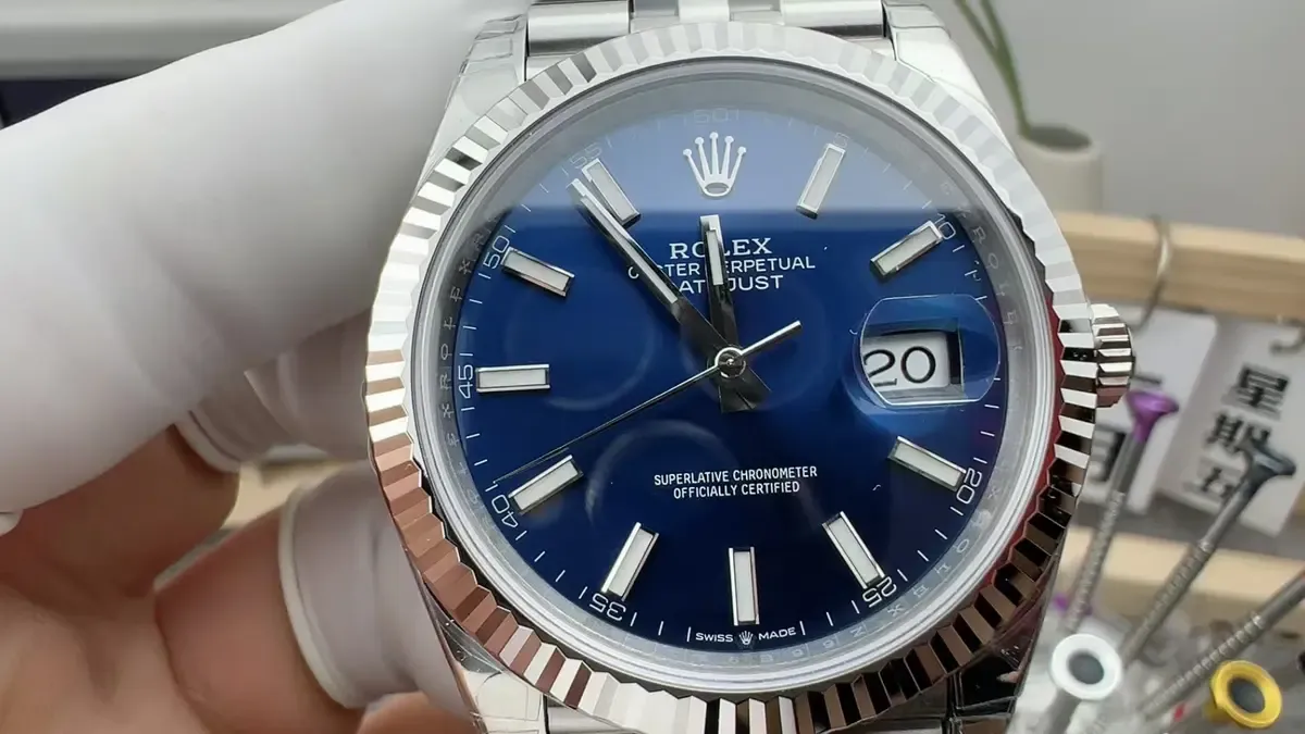 VS厂日志41mm丹东3235机芯核心鉴别法，小白秒懂