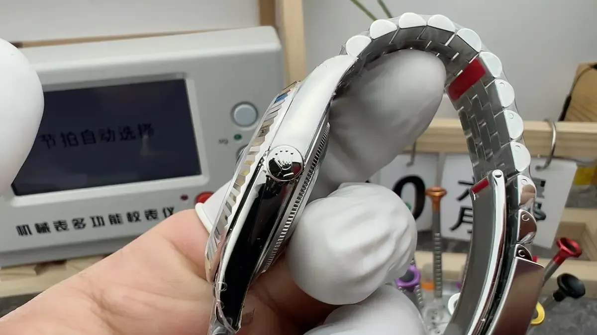 VS厂日志41mm丹东3235机芯核心鉴别法，小白秒懂