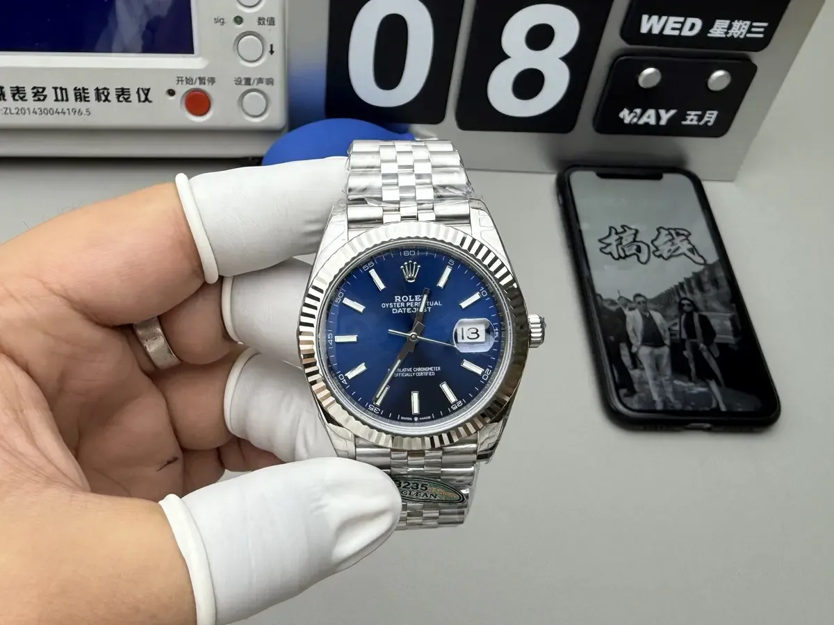 复刻表天花板！Clean厂劳力士日志41mm蓝面深度测评