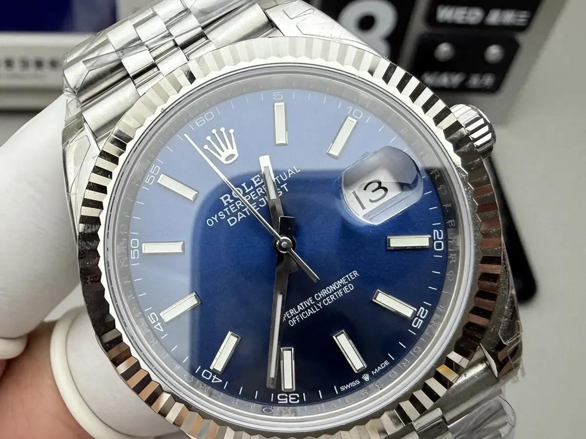 复刻表天花板！Clean厂劳力士日志41mm蓝面深度测评